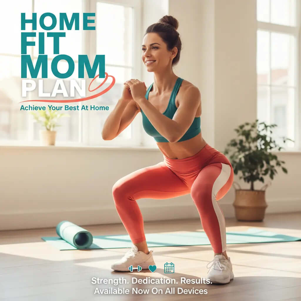 Home Fit Mom Plan SustainaFit Fitness