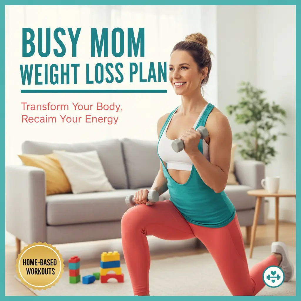 Busy Mom Weight Loss Plan SustainaFit Fitness