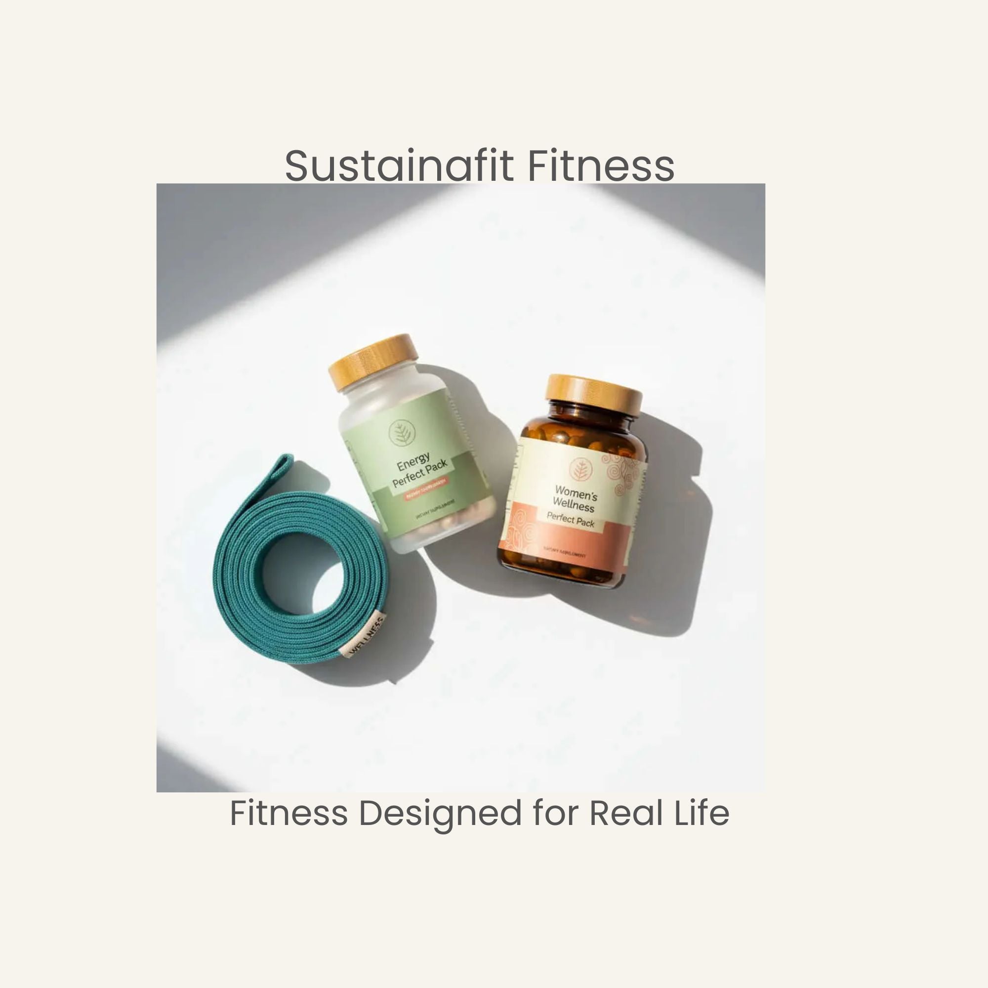 Busy Mom Energy & Metabolism Reset Kit by SustainaFit LLC