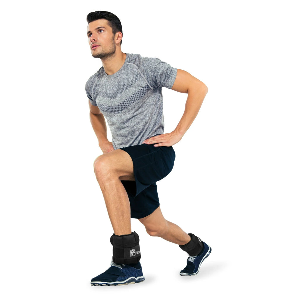 Modularized Adjustable Ankle Weights