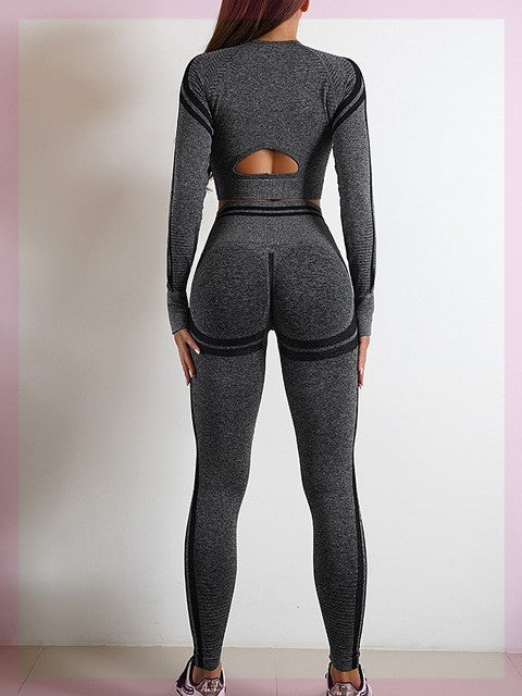 Seamless Sports Yoga Set