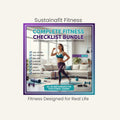 Complete Fitness Checklists - 13 Essential Guides by SustainaFit Fitness
