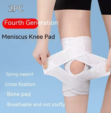 Knee Meniscus & Patellar Support Brace – Injury Recovery Protective Cover