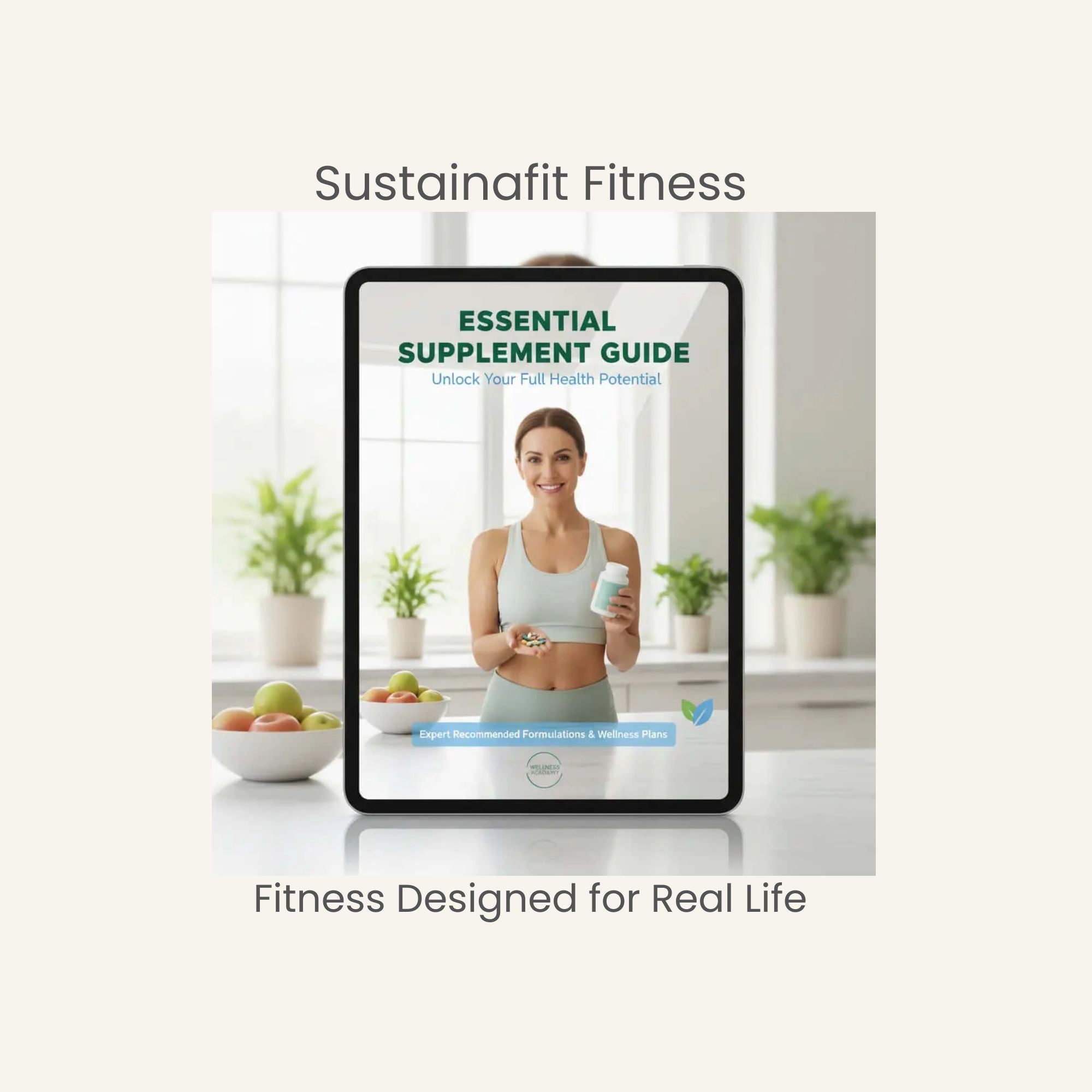 Essential Supplement Guide by SustainaFit Fitness