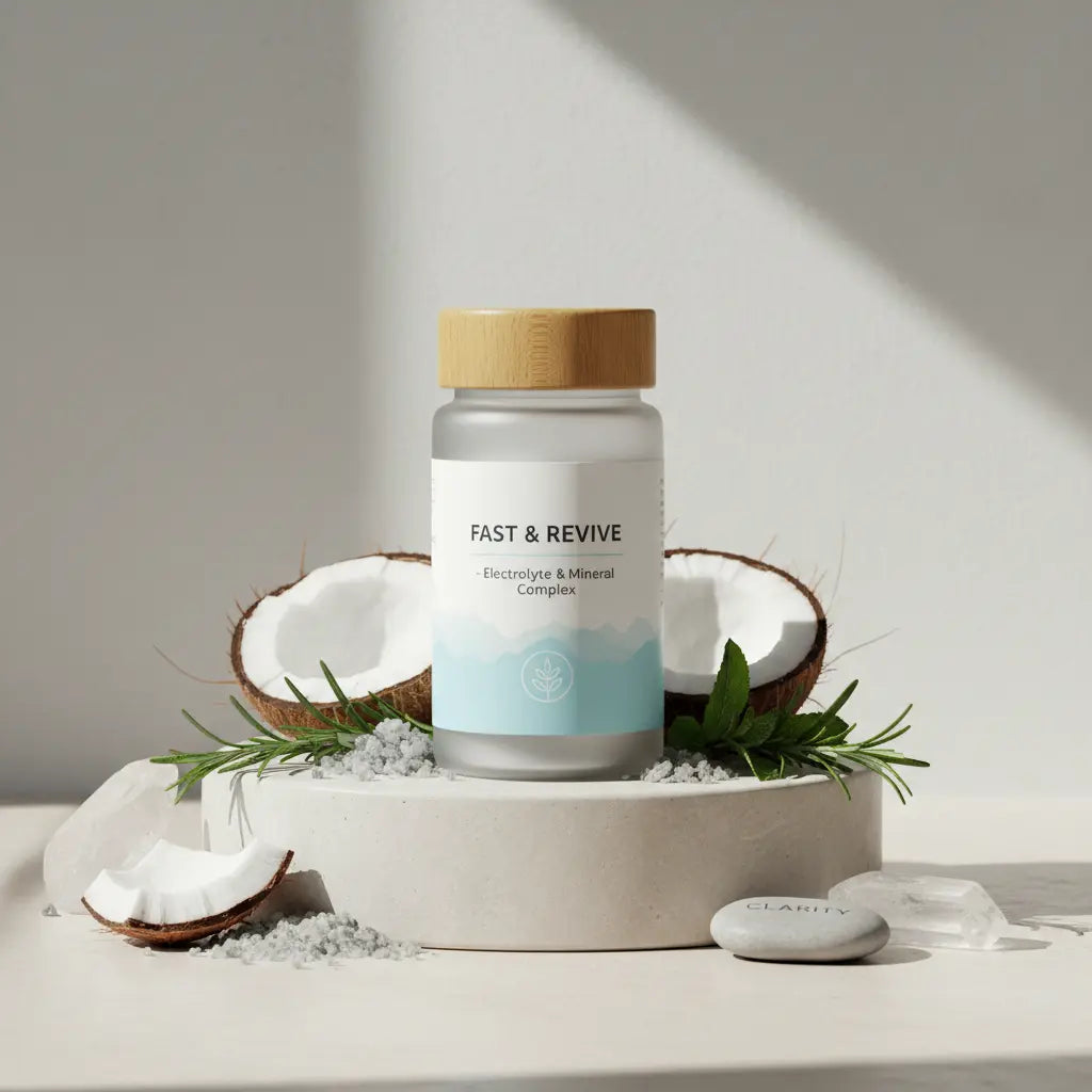 Fasting & Daily Wellness Support Pack by ok-capsule