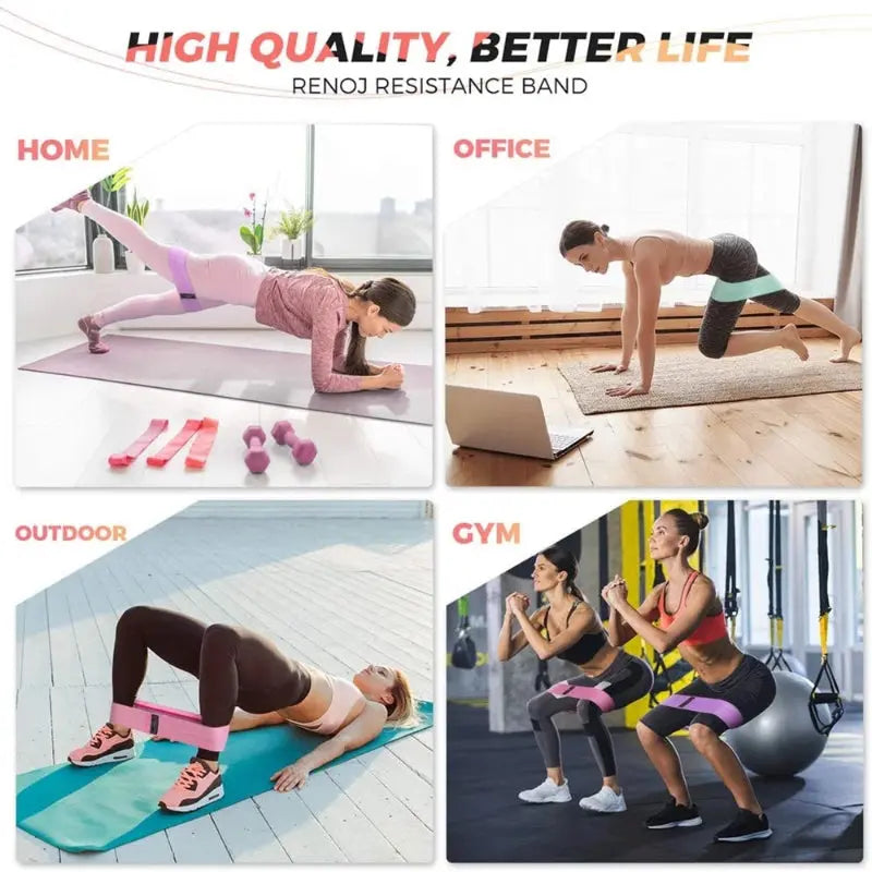 Elastic Cloth Expander Resistance Band