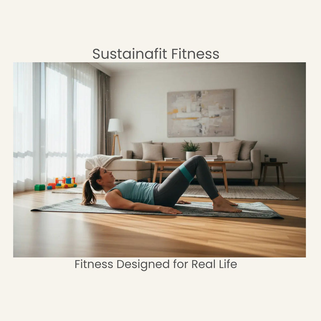 Glute Resistance Bands for Women – Home & Gym Workouts by SustainaFit