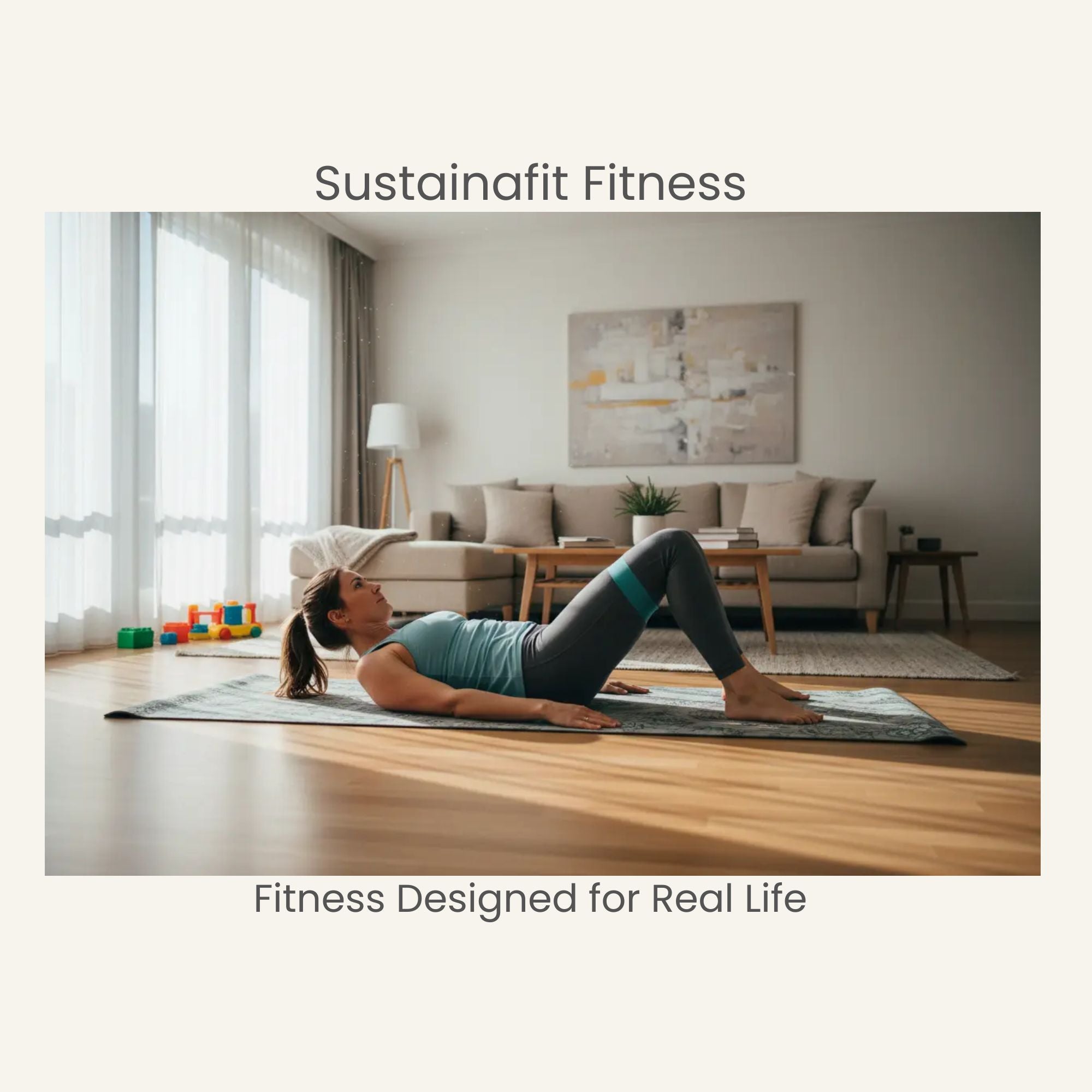 Glute Resistance Bands for Women – Home & Gym Workouts by SustainaFit