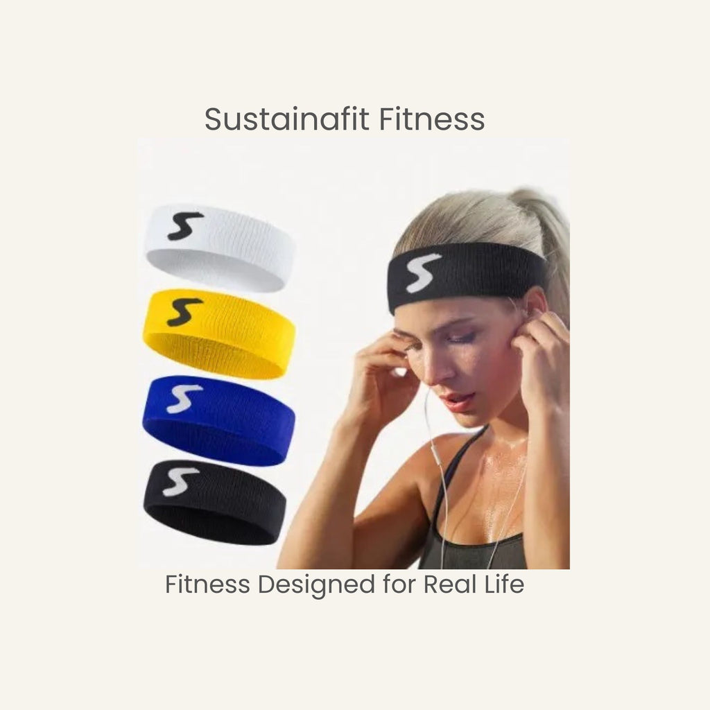 Non-Slip Workout Headbands for Women – Moisture-Wicking Fit by My Store