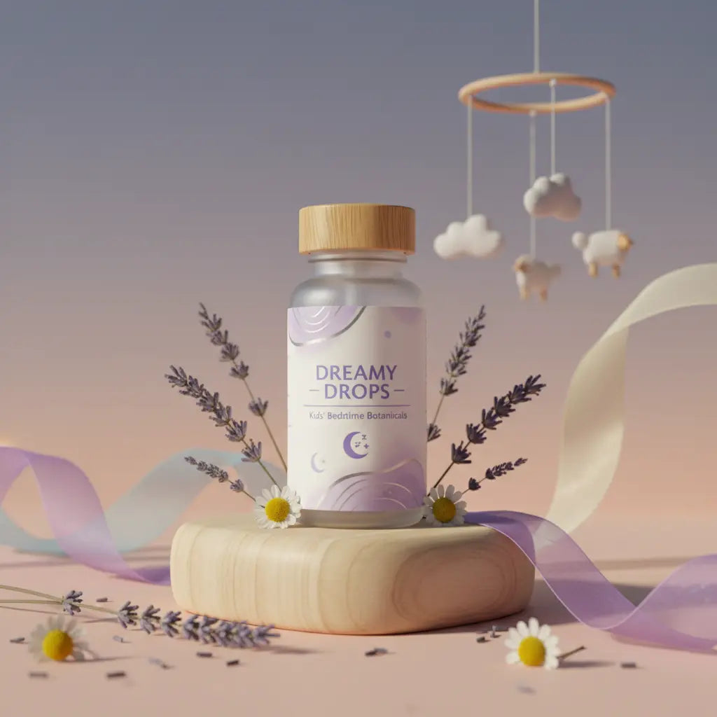 Kids Evening Wellness Support Pack by ok-capsule