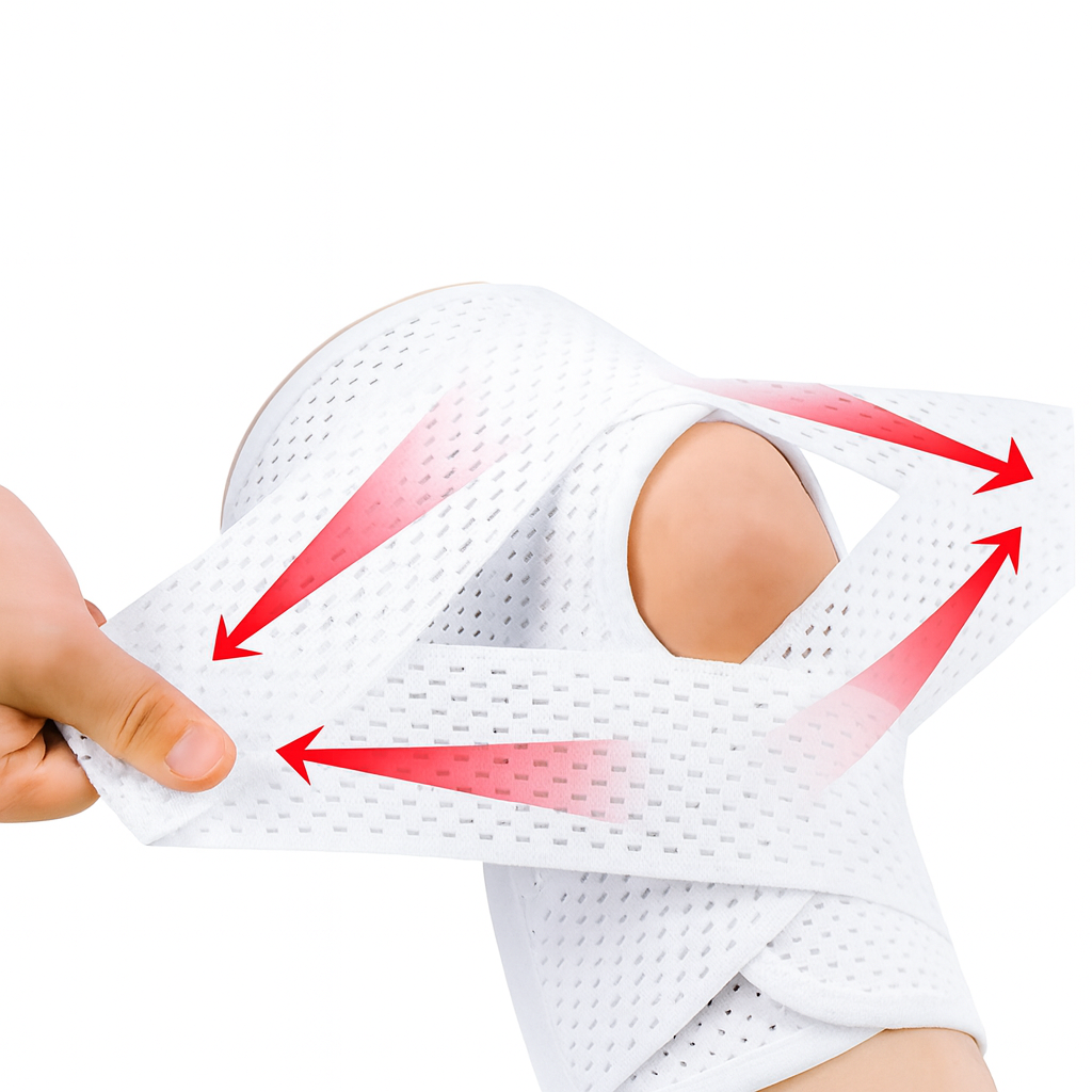 Knee Meniscus & Patellar Support Brace – Injury Recovery Protective Cover