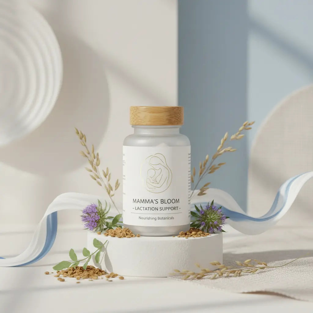 Postnatal & Lactation Wellness Support Pack by ok-capsule