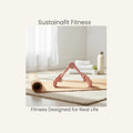 Leg & Thigh Exerciser for Women – Home Workout Trainer by SustainaFit