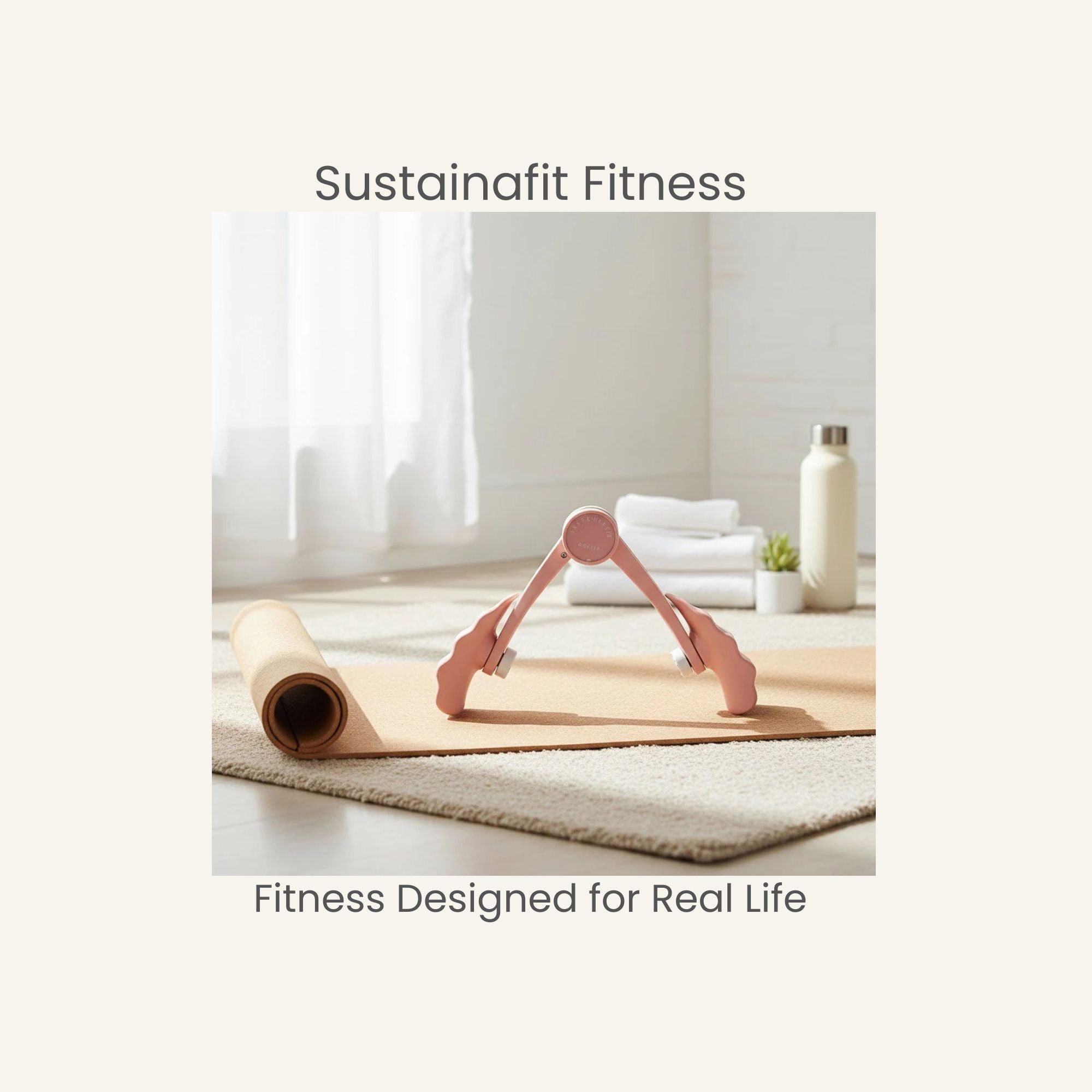 Leg & Thigh Exerciser for Women – Home Workout Trainer by SustainaFit
