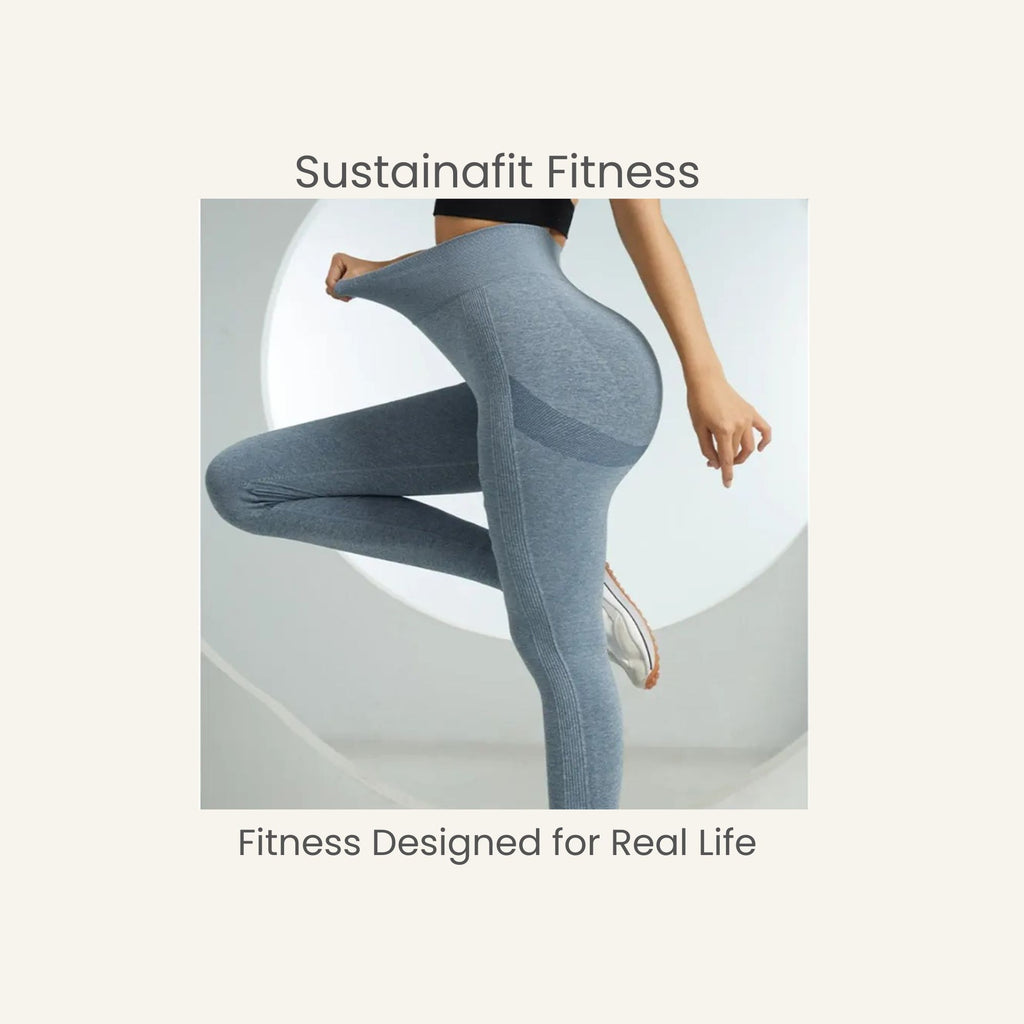 Seamless High-Waisted Leggings for Women by My Store