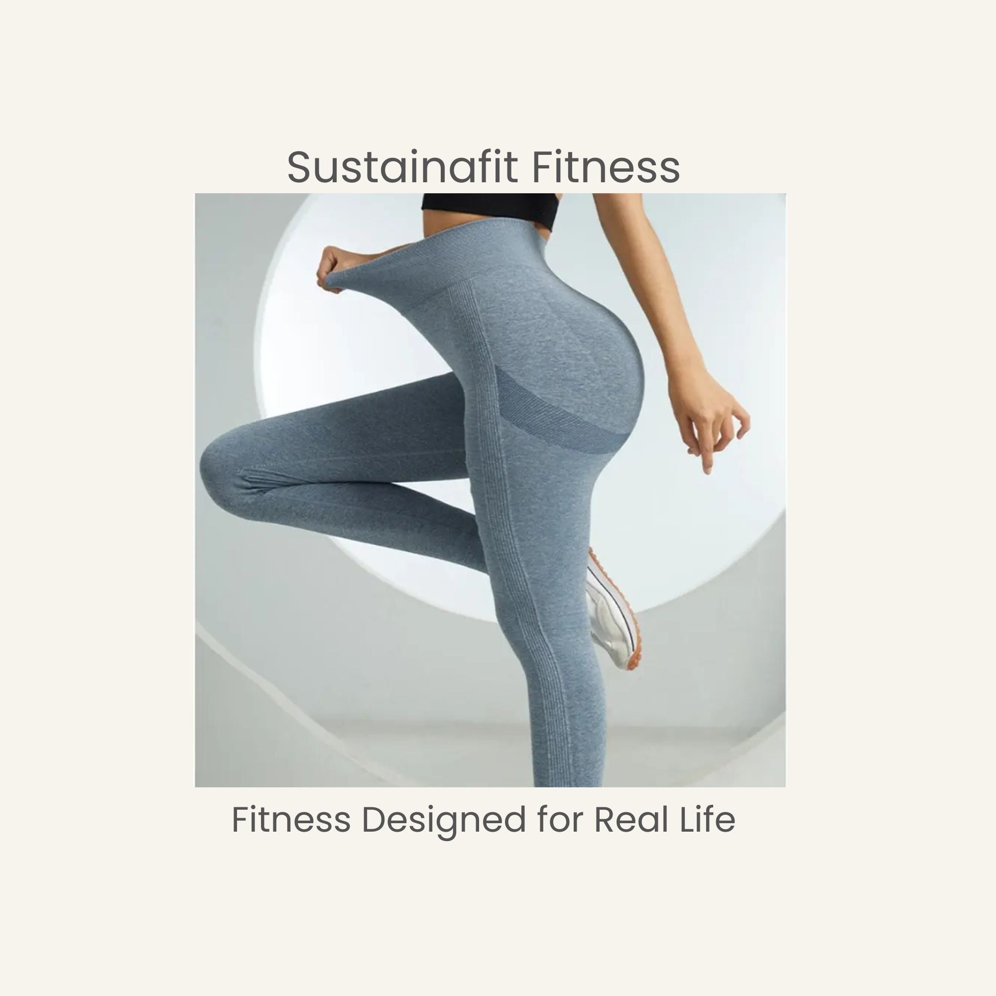 Seamless High-Waisted Leggings for Women by My Store