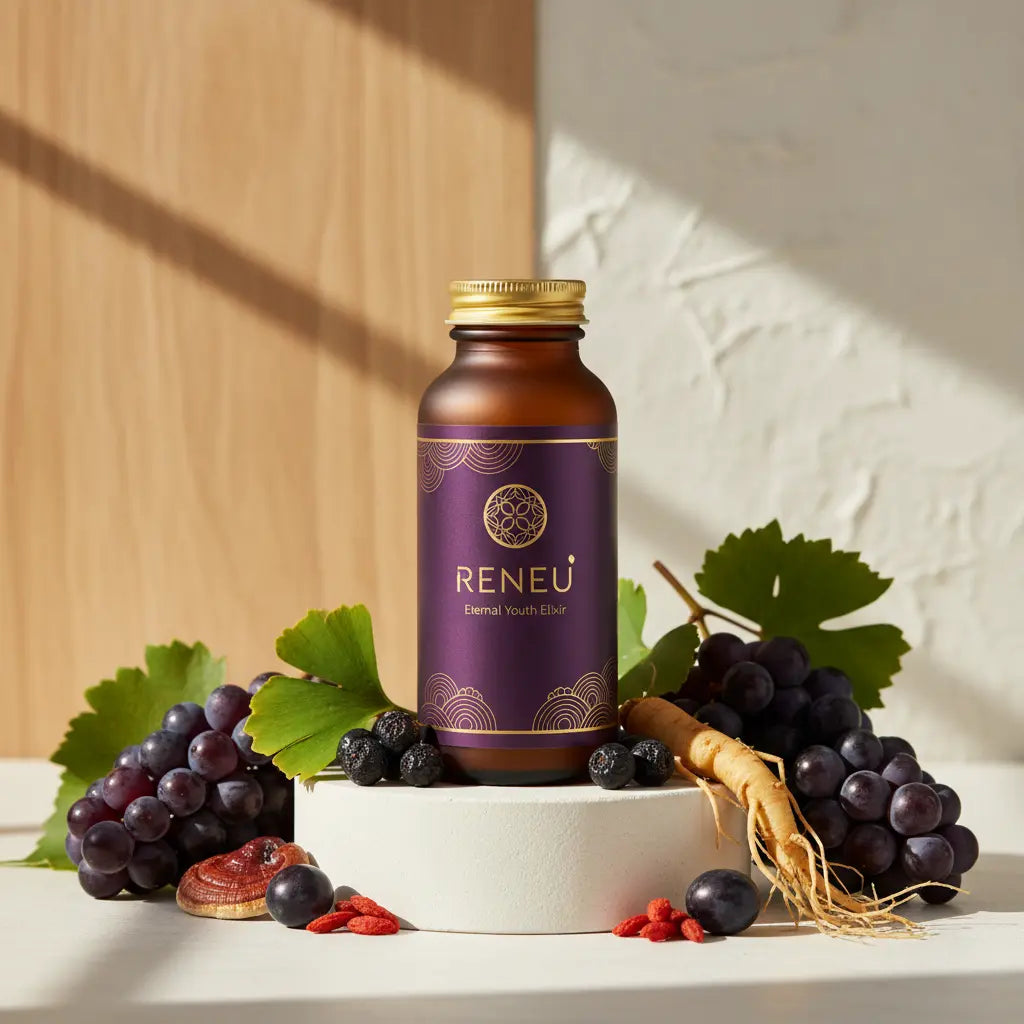 Healthy Aging & Wellness Support Pack by ok-capsule
