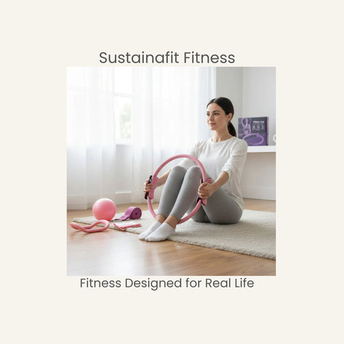 6-Piece Pilates Ring & Yoga Fitness Set by My Store