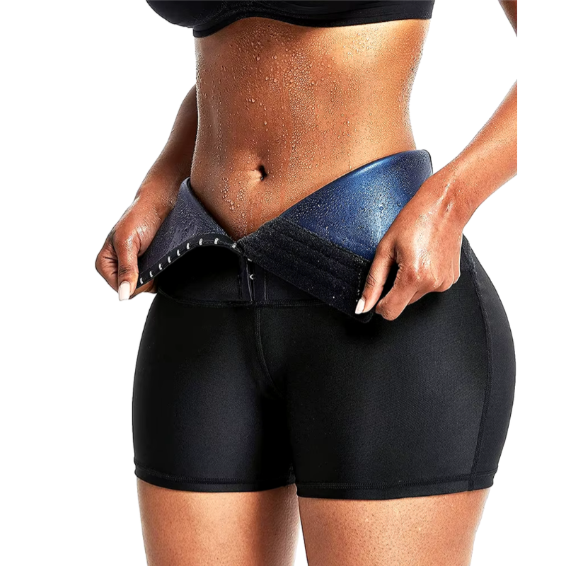 Hot Sweat Slimming Shorts – Shape Your Waist, Burn Fat, and Boost Confidence