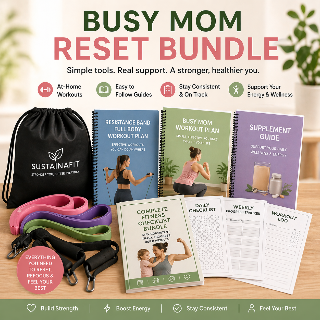 Busy Mom Reset Bundle– 10 Minute Plan