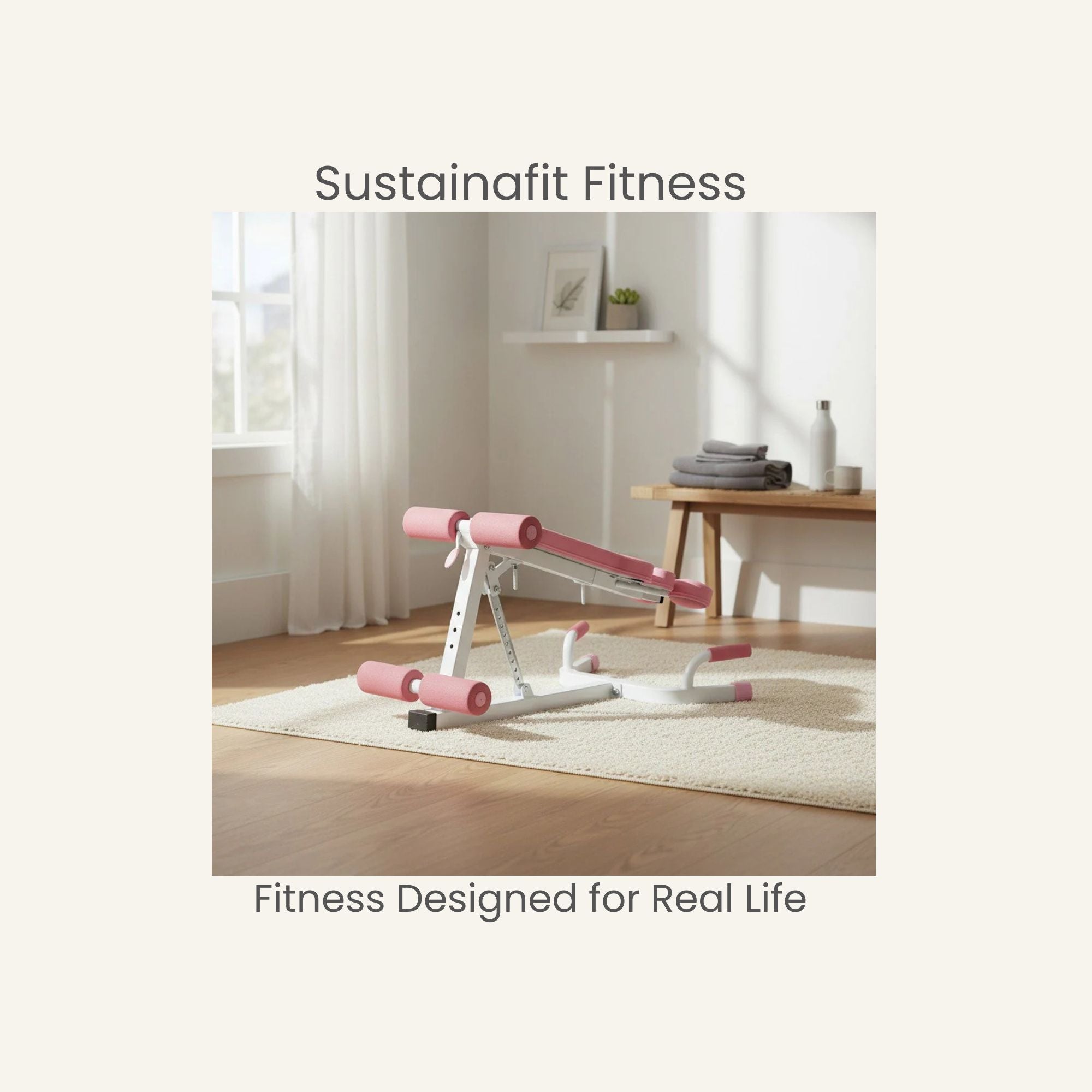 At-Home Squat Trainer – Glute & Leg Sculpting System for Busy Women