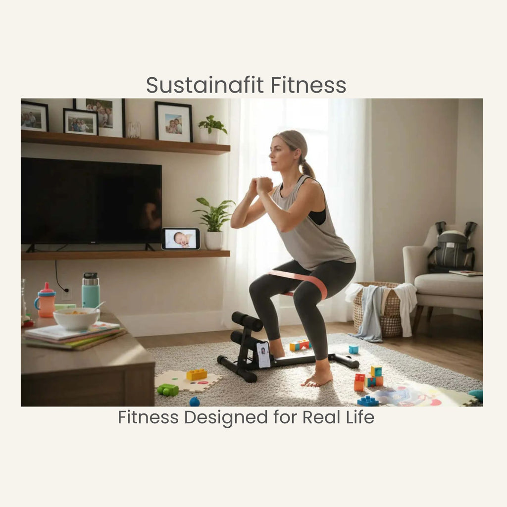 At-Home Squat Trainer – Glute & Leg Sculpting System for Busy Women