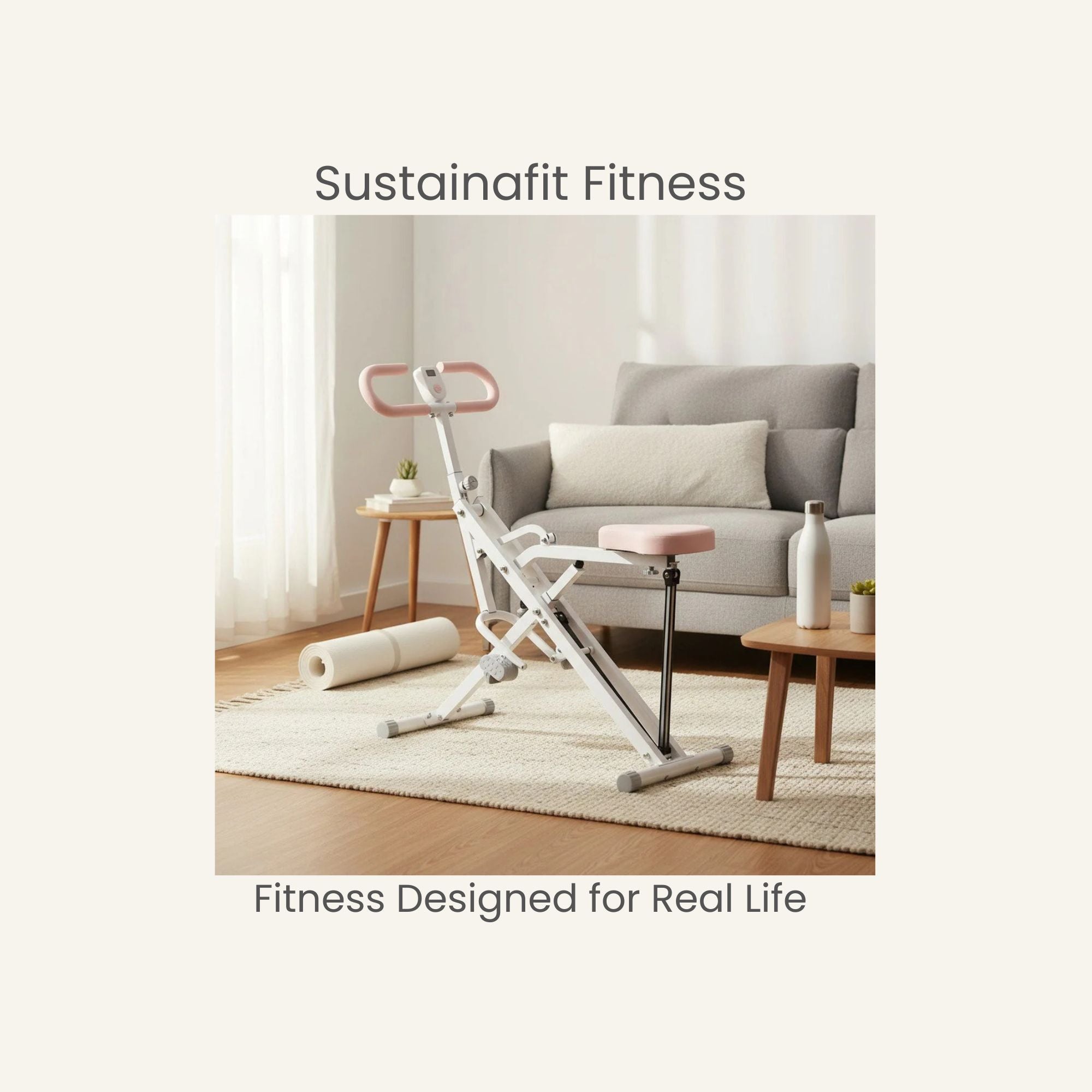Adjustable Squat Trainer for Home Workouts & Lower Body Training by My Store