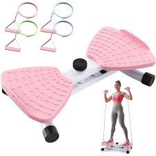 CoreGlide™ 300 – Waist Twist Board with Resistance Bands