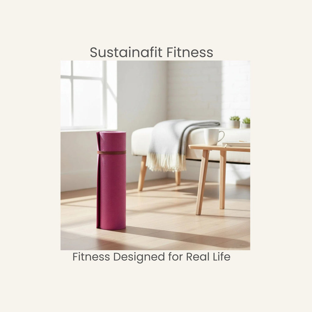 Yoga Fitness Mat by SustainaFit
